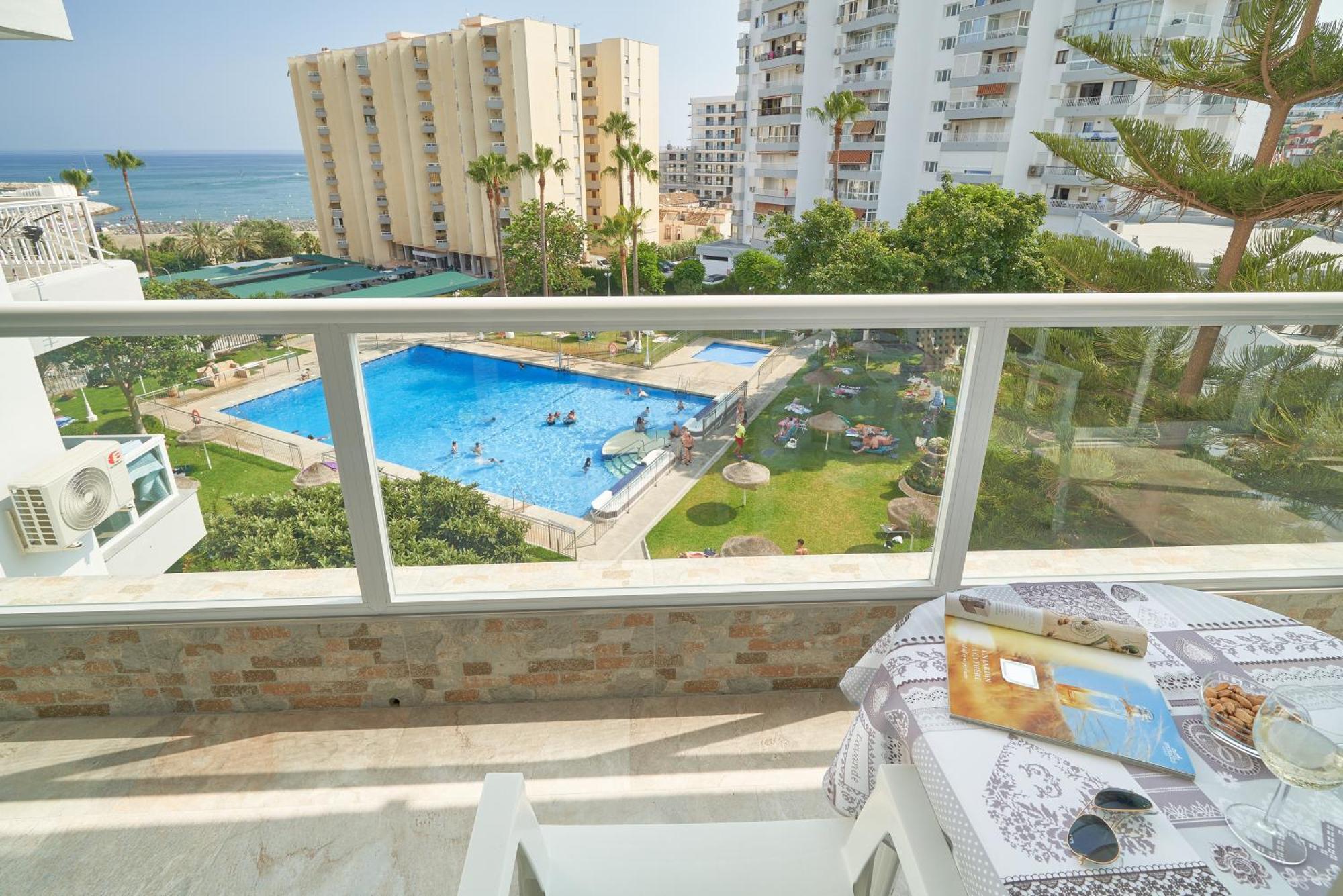 Apartamento Happy Days- Diana 1 Benalmadena Luaran gambar