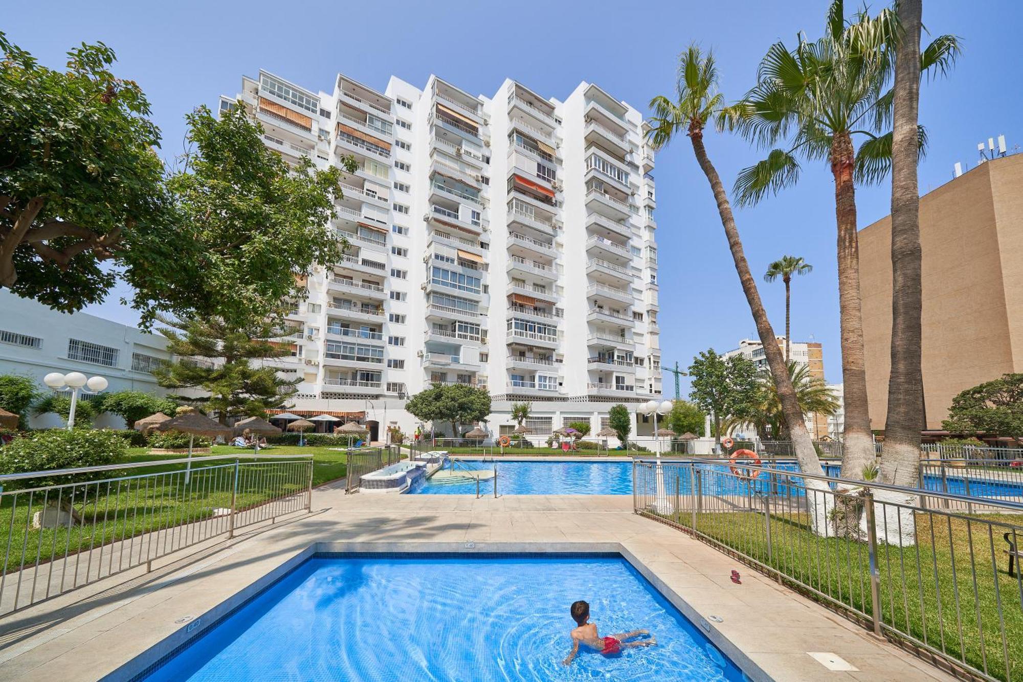 Apartamento Happy Days- Diana 1 Benalmadena Luaran gambar